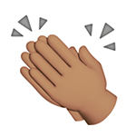clap image from Apple Color Icons